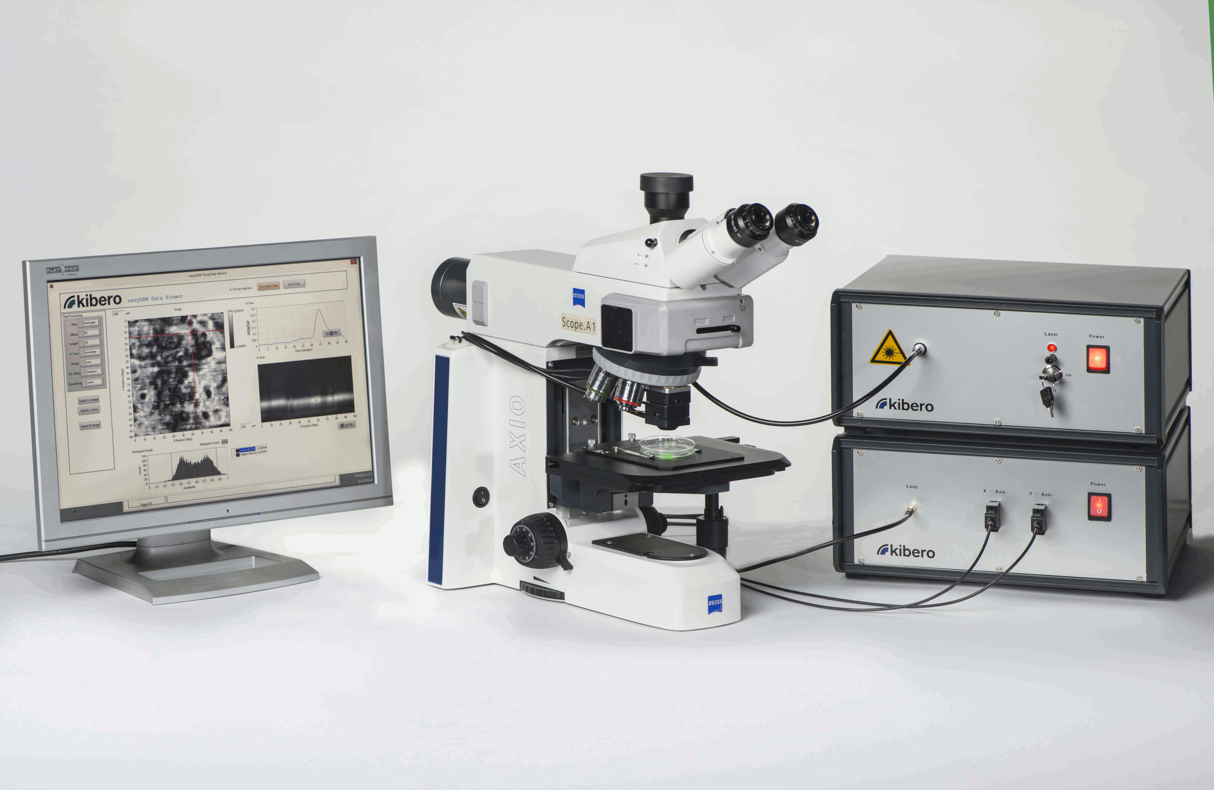 easyPAM - Photoacoustic Microscope